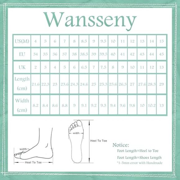 Wansseny Leopard Suede Pointed Toe Slip on Elastic Backstrap Slingback Pumps - Picture 8 of 8